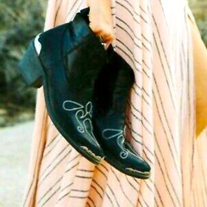 Spell and the Gypsy Black Desert Rose Boots